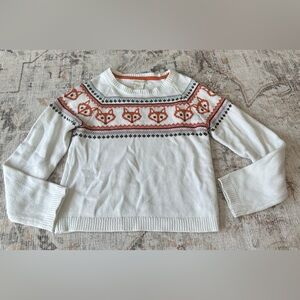 Cynthia Rowley Fox Sweater